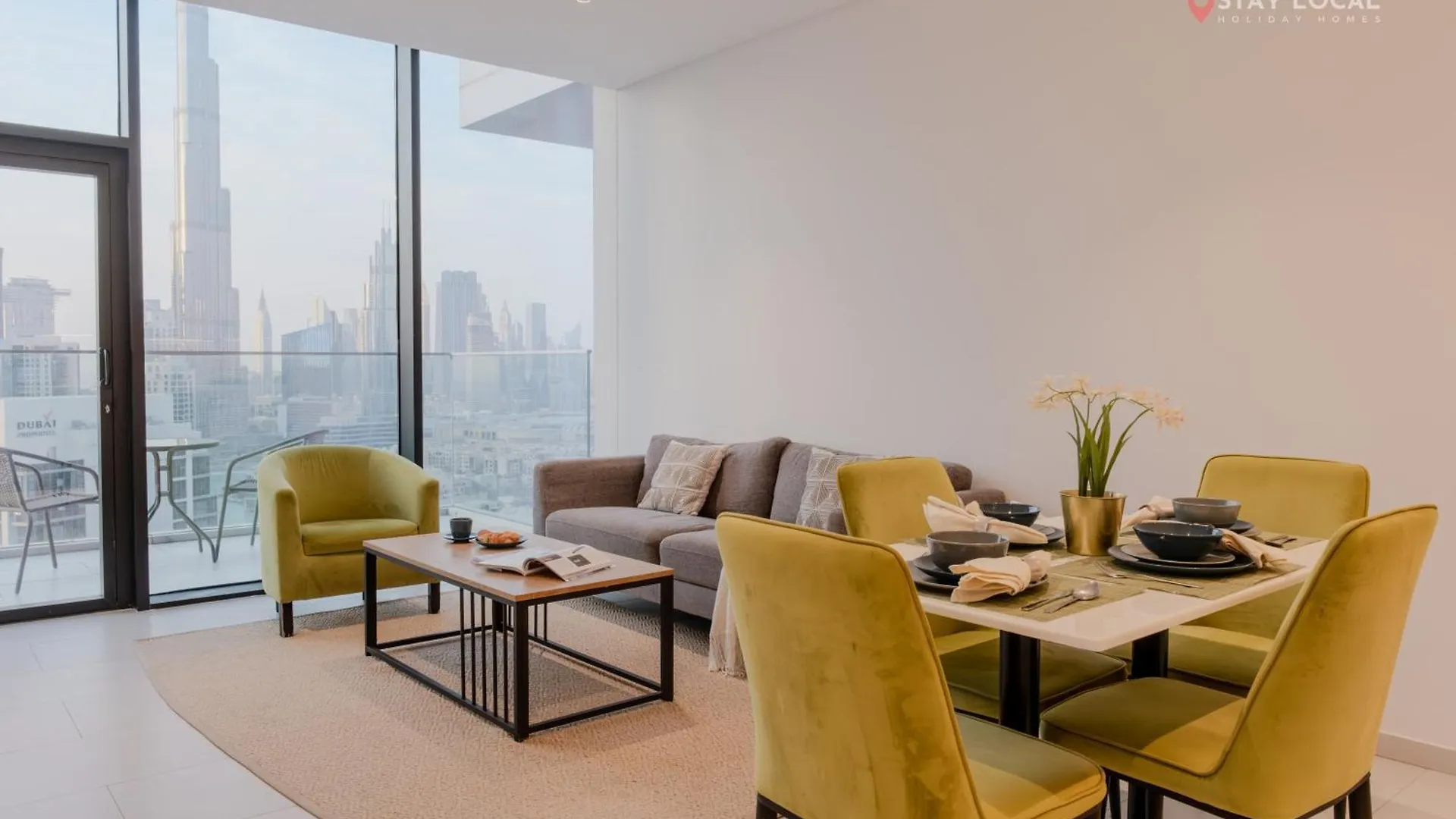 Downtown Dreams I Modern 2Br Getaway I Iconic Full Burj Khalifa Views I Near Dubai Mall 0*,  United Arab Emirates