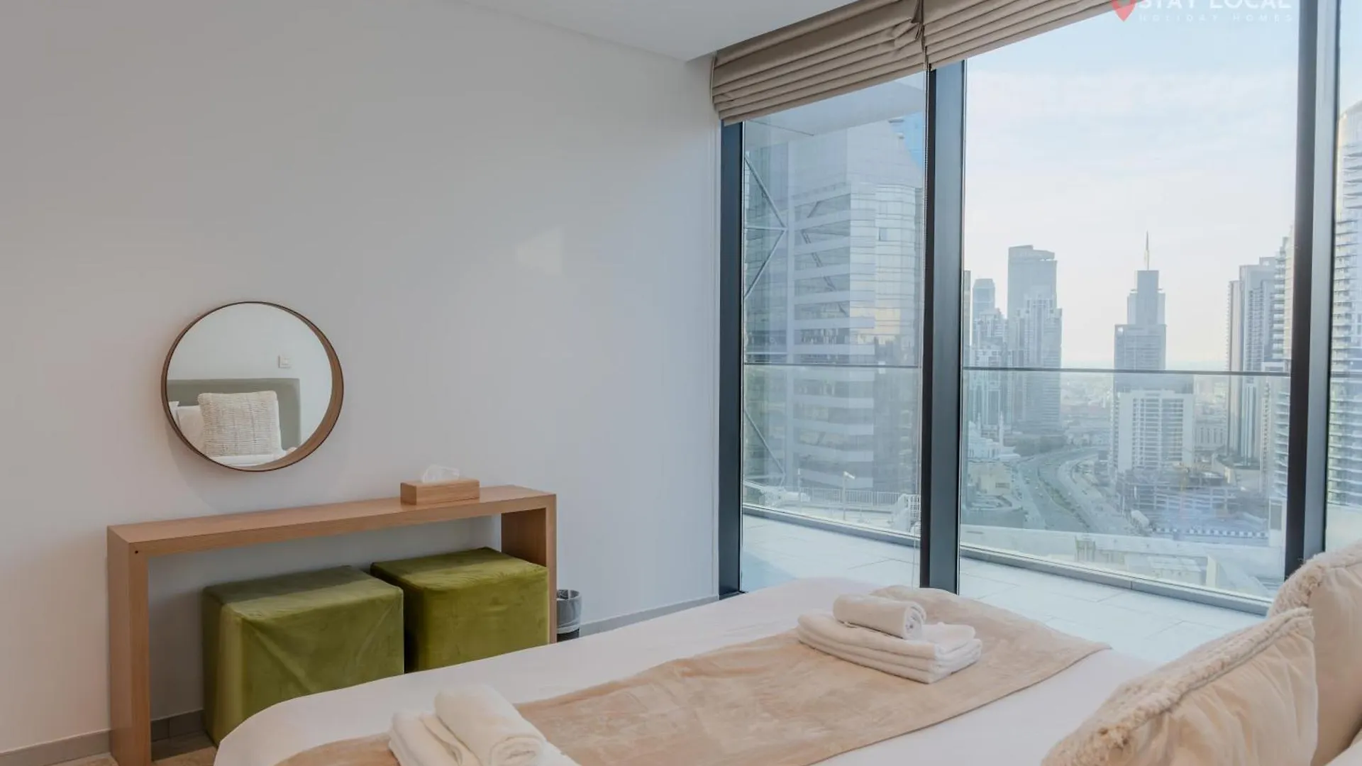 Downtown Dreams I Modern 2Br Getaway I Iconic Full Burj Khalifa Views I Near Dubai Mall United Arab Emirates